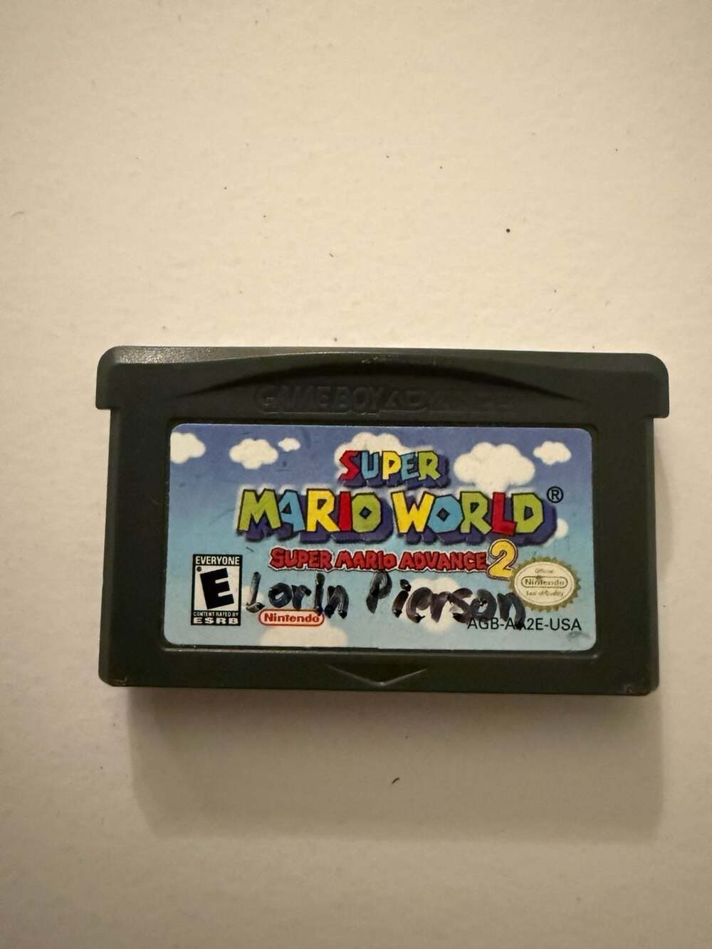 Nintendo Super Mario World: Super Mario Advance 2 GBA Game